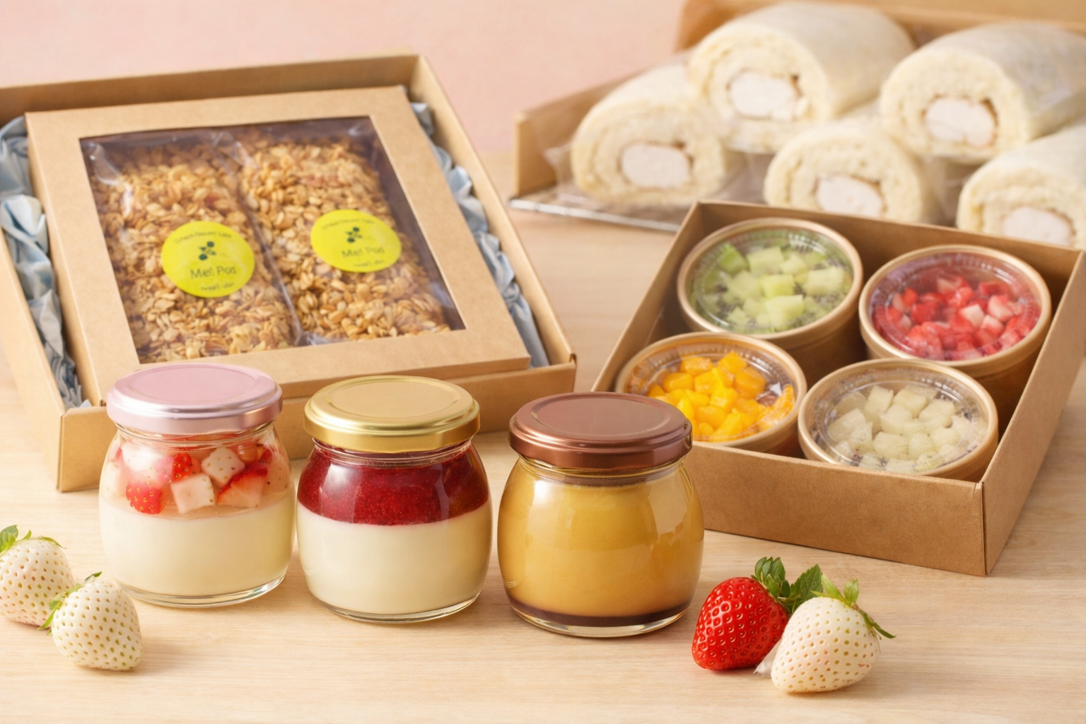 小ロットからの菓子OEM製造